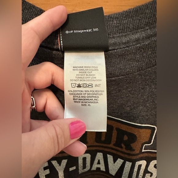 UEC- Men’s Harley Davidson T-Shirt in Size XL From Gator HD in Leesburg, FL - Picture 7 of 8